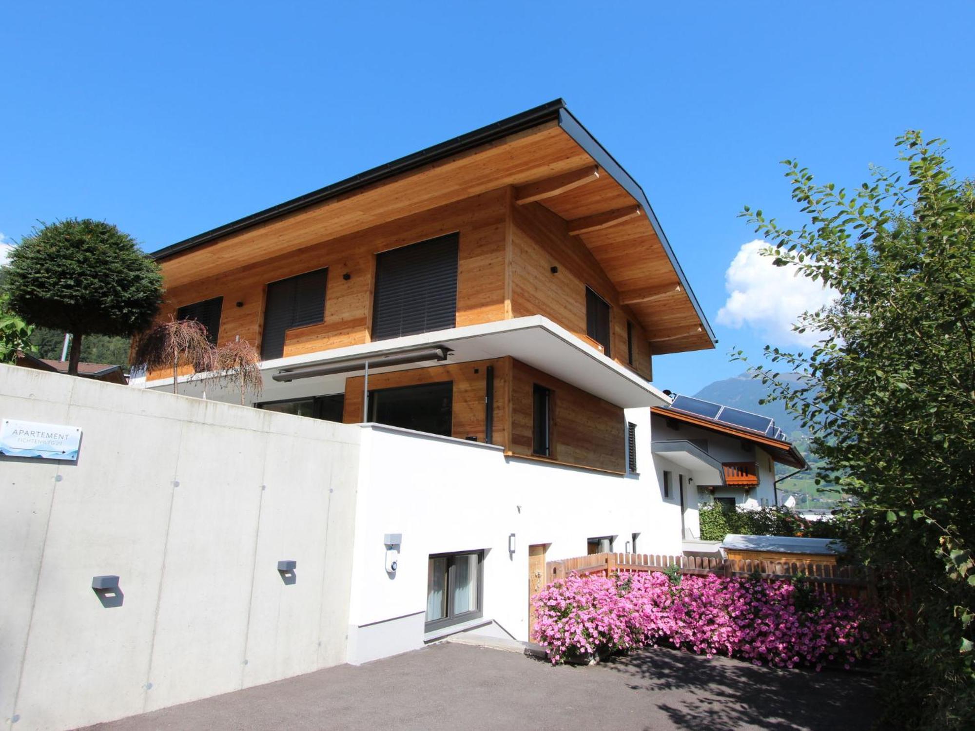 Apartment Bernadette Aschau Im Zillertal Exteriör bild